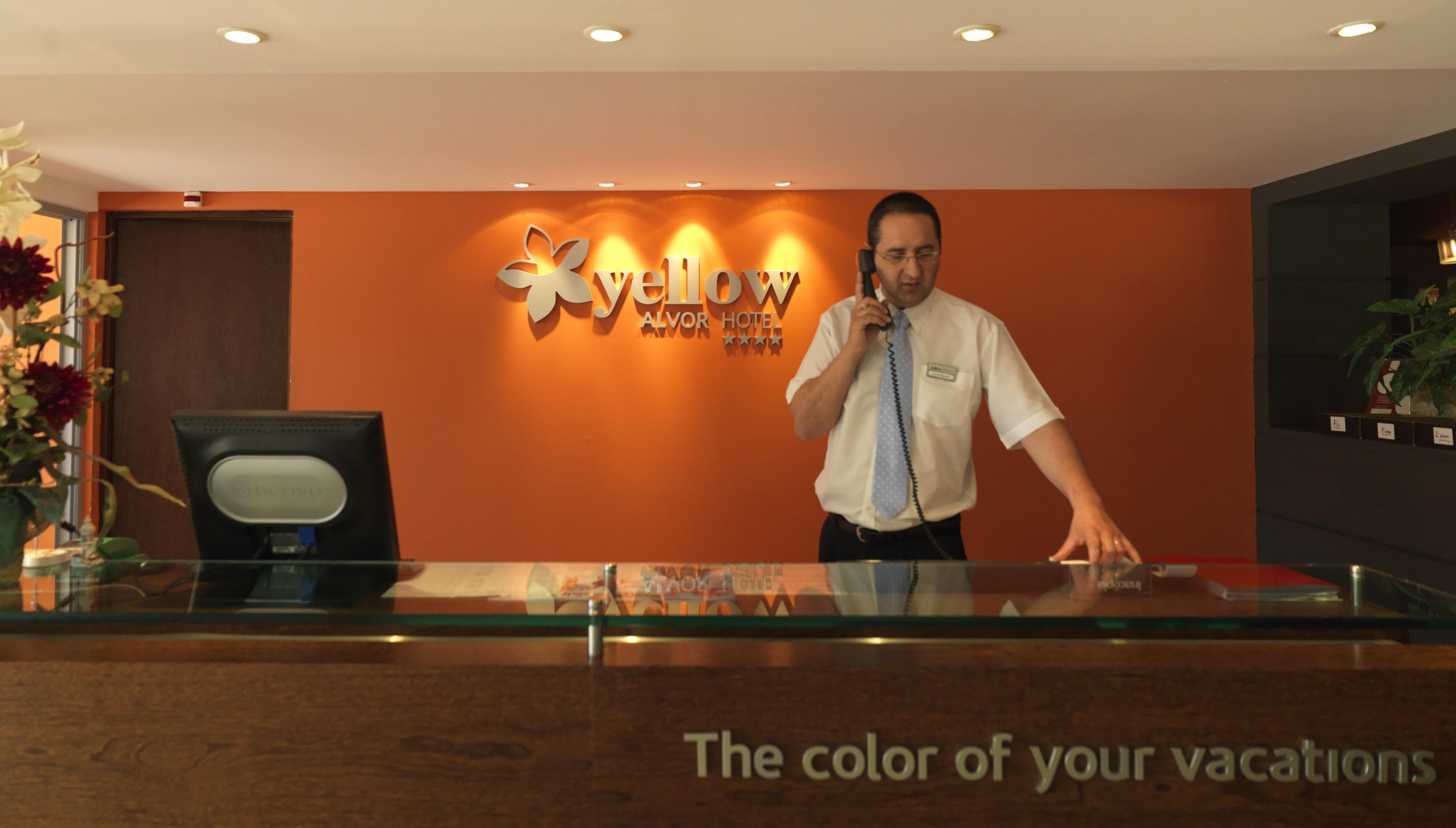 Yellow Alvor Garden Екстериор снимка