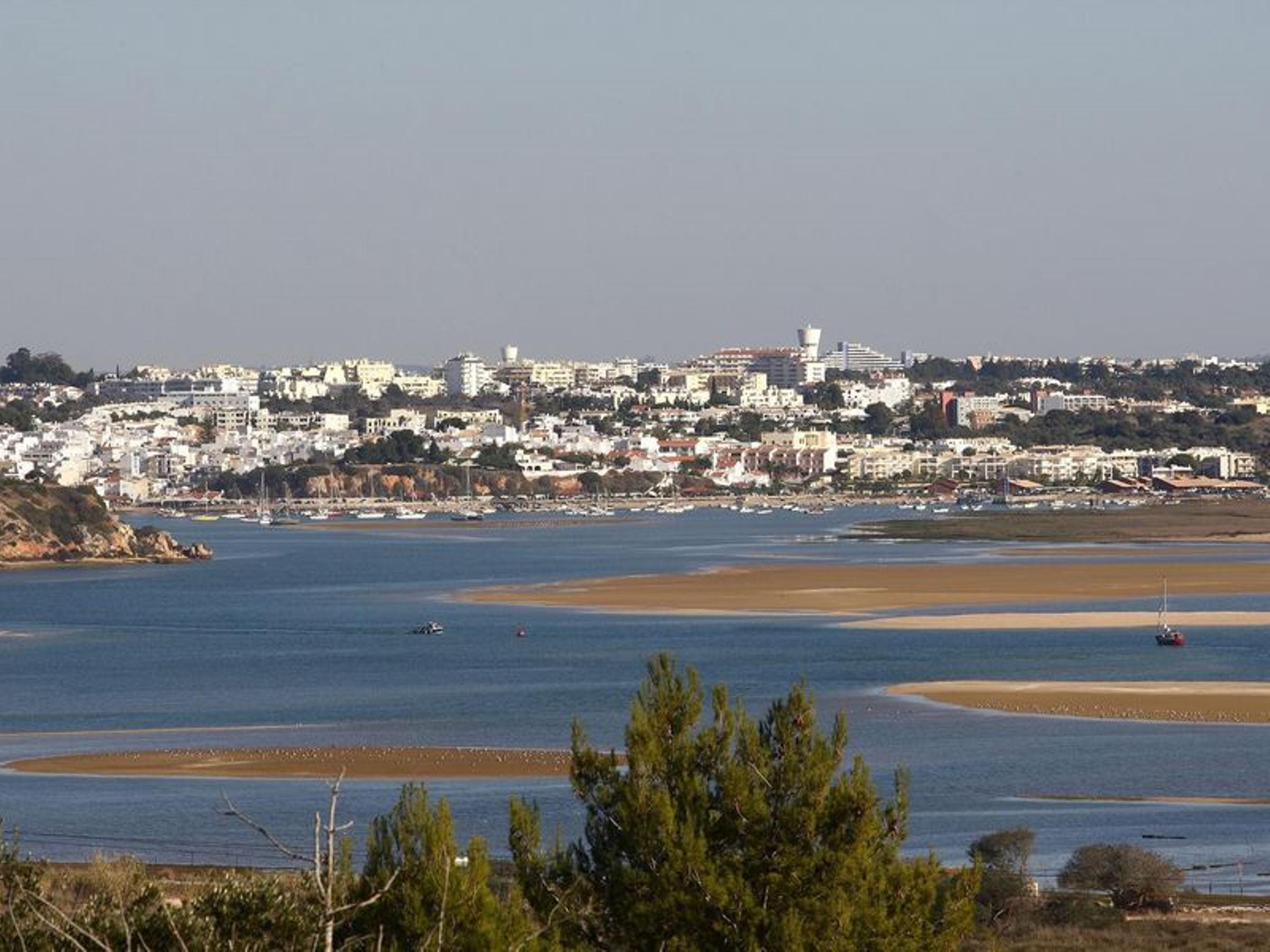 Yellow Alvor Garden Екстериор снимка