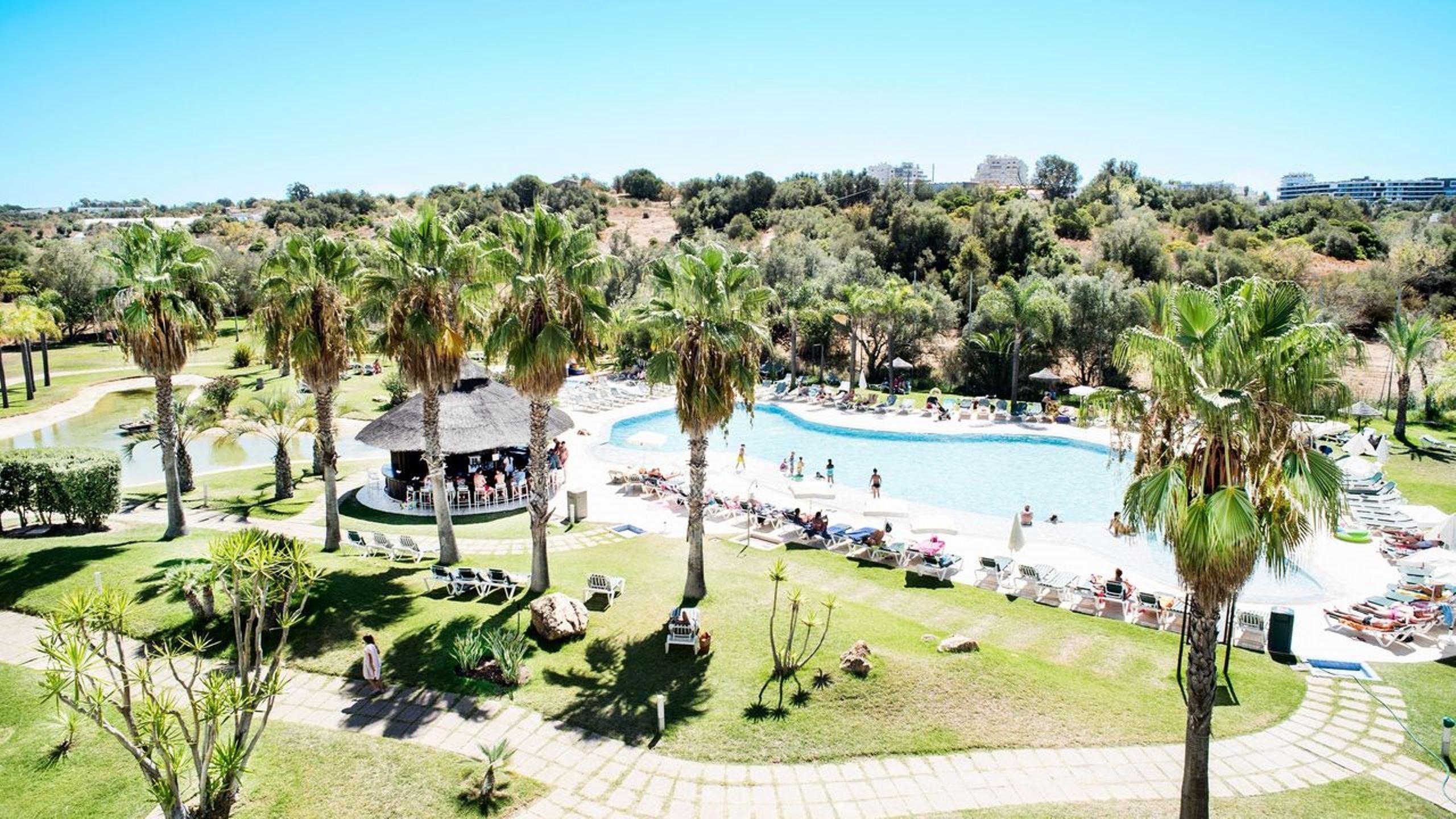 Yellow Alvor Garden Екстериор снимка