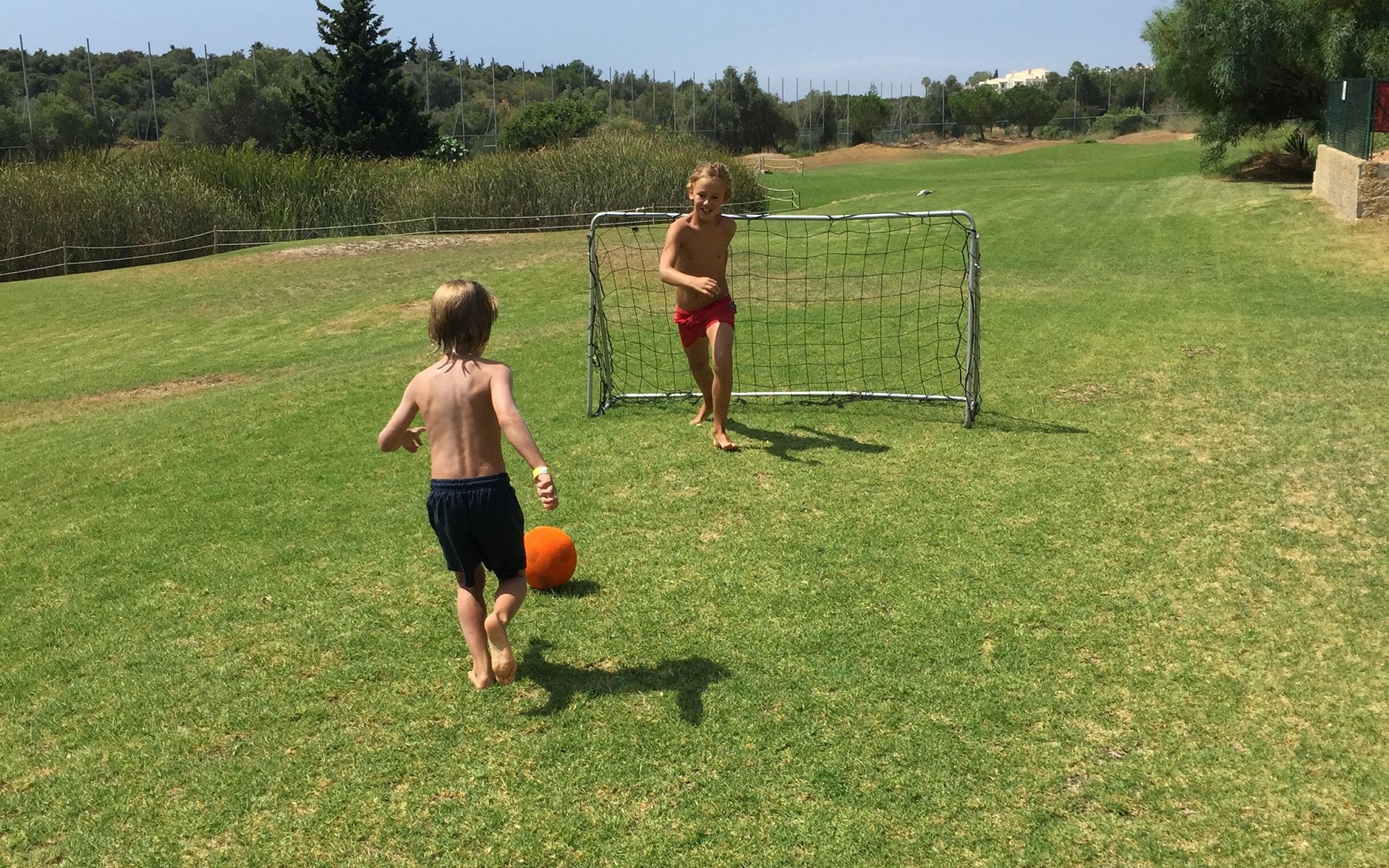 Yellow Alvor Garden Екстериор снимка