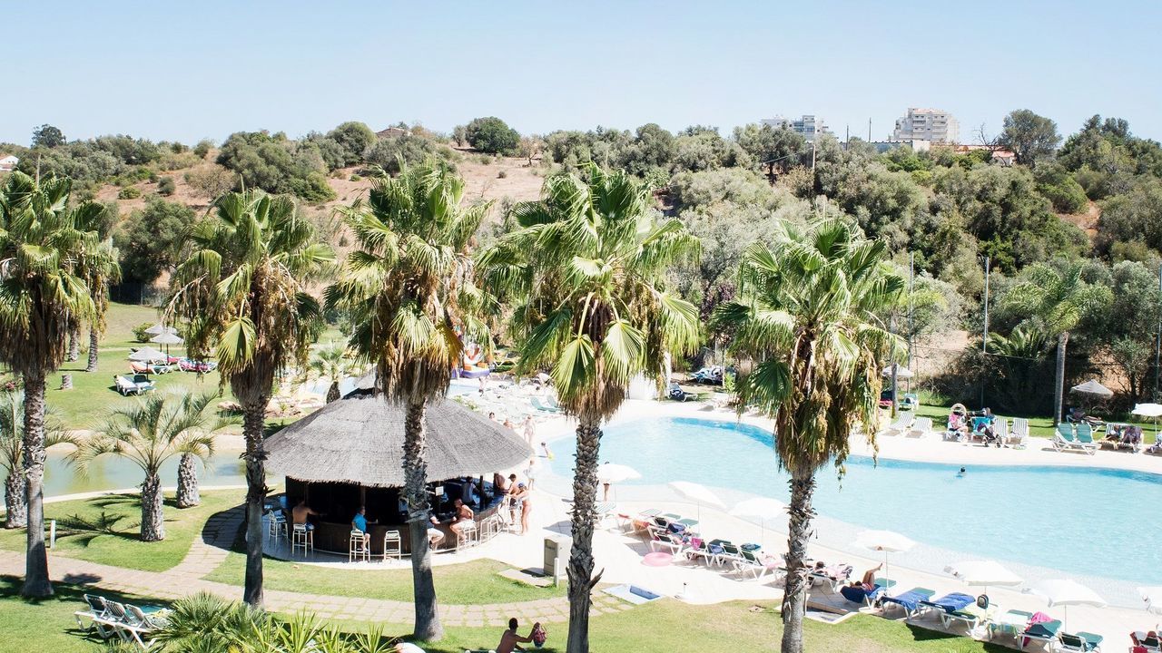 Yellow Alvor Garden Екстериор снимка